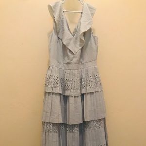 Banana republic long gown NWT